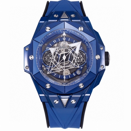 BBF全新爆品陶瓷之王 HUBLOT宇舶表全新Big Bang Sang Ble...