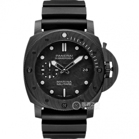 JF出品 沛纳海潜行系列PAM02979男士全自动机械腕表（夜光）直径47mm