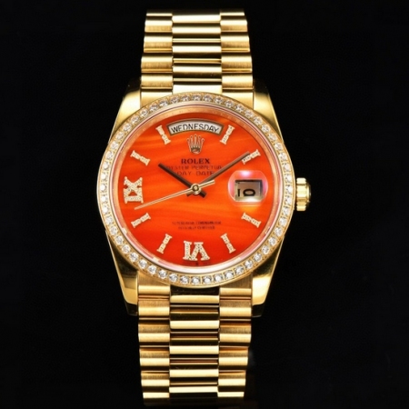 CS新品最高版本 劳力士星期日历型系列m128238男士女士全自动机械腕表（中性款）直径36mm