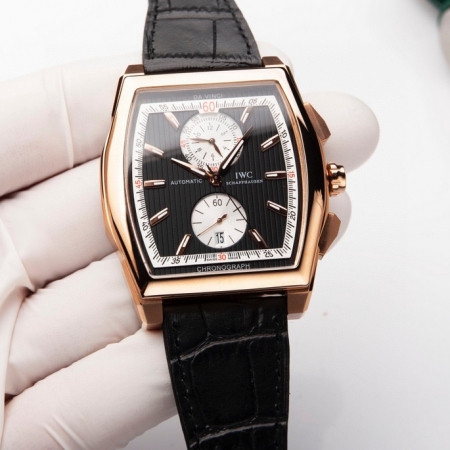MKS出品 IWC万国表达文西系列酒桶型男士全自动机械腕表 搭载复刻正品cal....