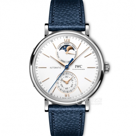 ZF匠心新品 IWC万国表柏涛菲诺系列IW359001男士月相全自动机械腕表 搭...
