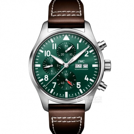 ZF新品 IWC万国表飞行员系列IW378005男士全自动机械计时码腕表 搭载7...