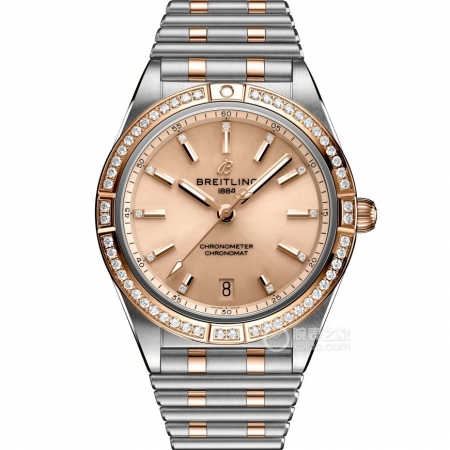 BLS最新高端精品 百年灵机械计时系列U10380591K1U1女士全自动机械腕...