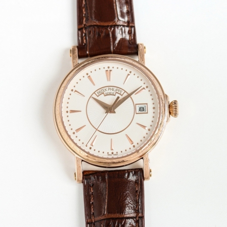 PPF典藏雕花表壳版本 百达翡丽古典系列5153商务全自动机械男士腕表 搭载复刻正品cal.324机芯 直径38mm