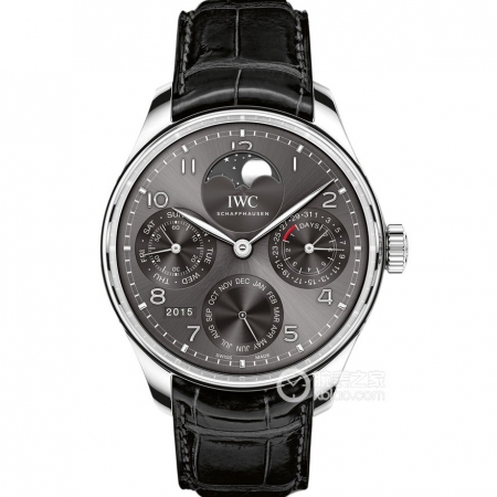 APS出品 IWC万国表葡萄牙系列IW503301万年历多功能全自动机械男士腕表...