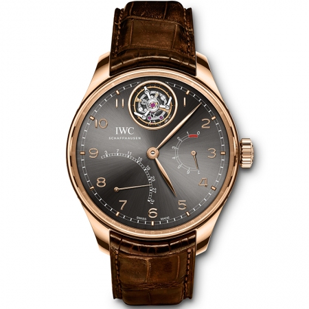 ZF出品 IWC万国葡萄牙系列陀飞轮IW504602机械腕表 搭载订制版万国自主...