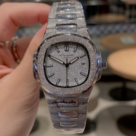 小红书爆款推荐 百达翡丽（Patek Philippe）鹦鹉螺系列时尚女装瑞士石...
