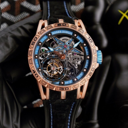 罗杰杜彼 ROGER DUBUIS （豪爵）Excalibur 王者系列男士机械...