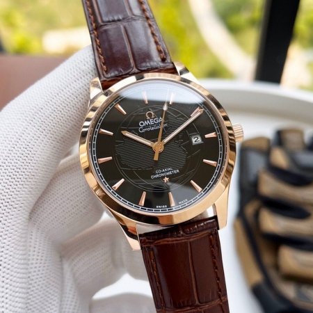 GD出品 欧米茄（omega）经典三针系列男士全自动机械腕表 直径40mm