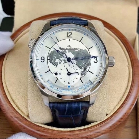 积家（Jaeger-LeCoultre）经典系列男士商务机械腕表