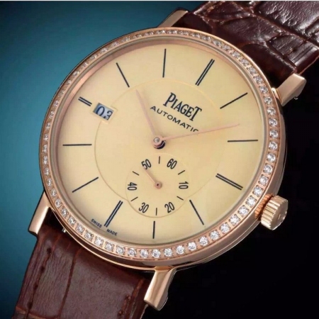 伯爵（Piaget）Altiplano系列商务机械男士手表