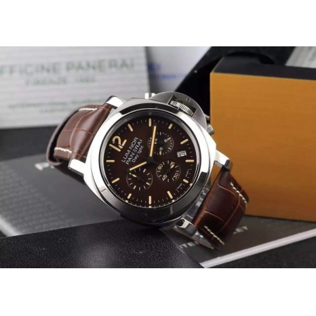 沛纳海（Panerai）LUMINOR系列 时尚计时手表