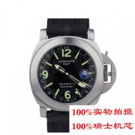 【沛纳海Panerai】Luminor系列秒针表圈日历表盘齿轮表冠皮带机械男表PNH-010